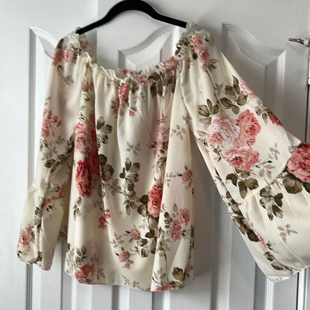 Floral blouse